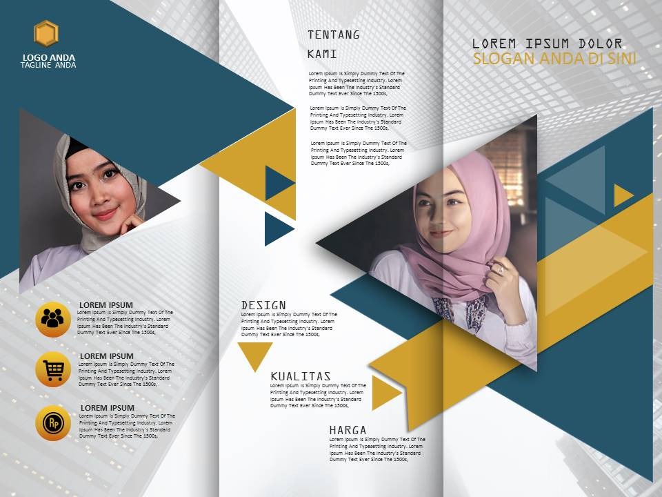 Koleksi desain brosur